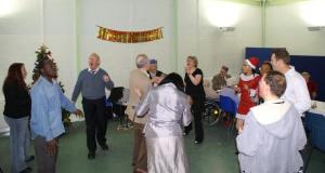 Christmas dancing at last years event